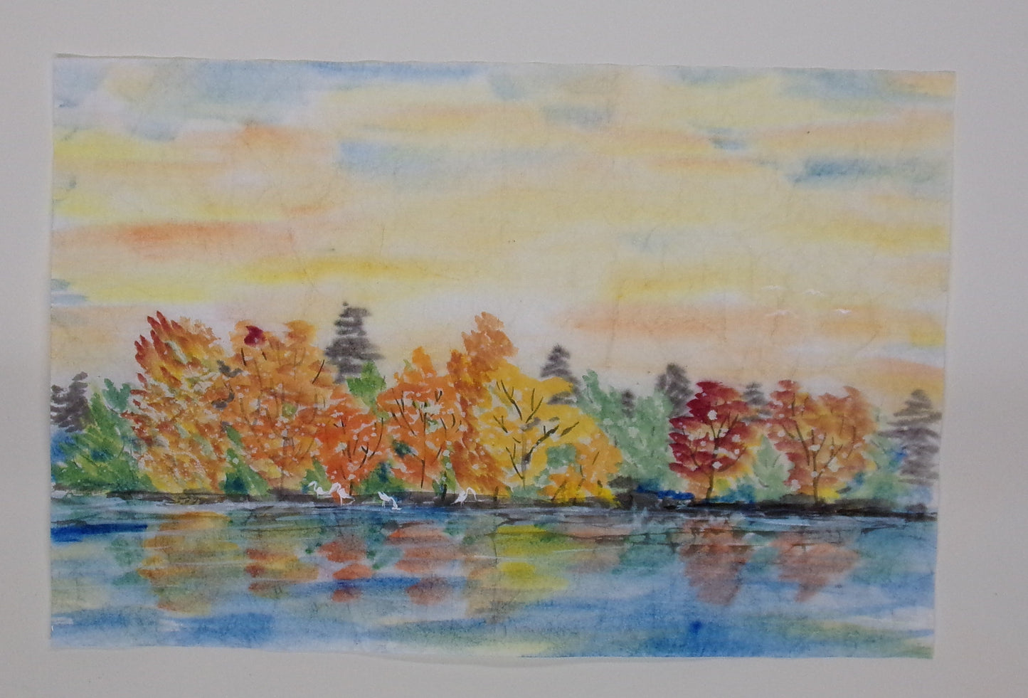 Autumn Lake 1