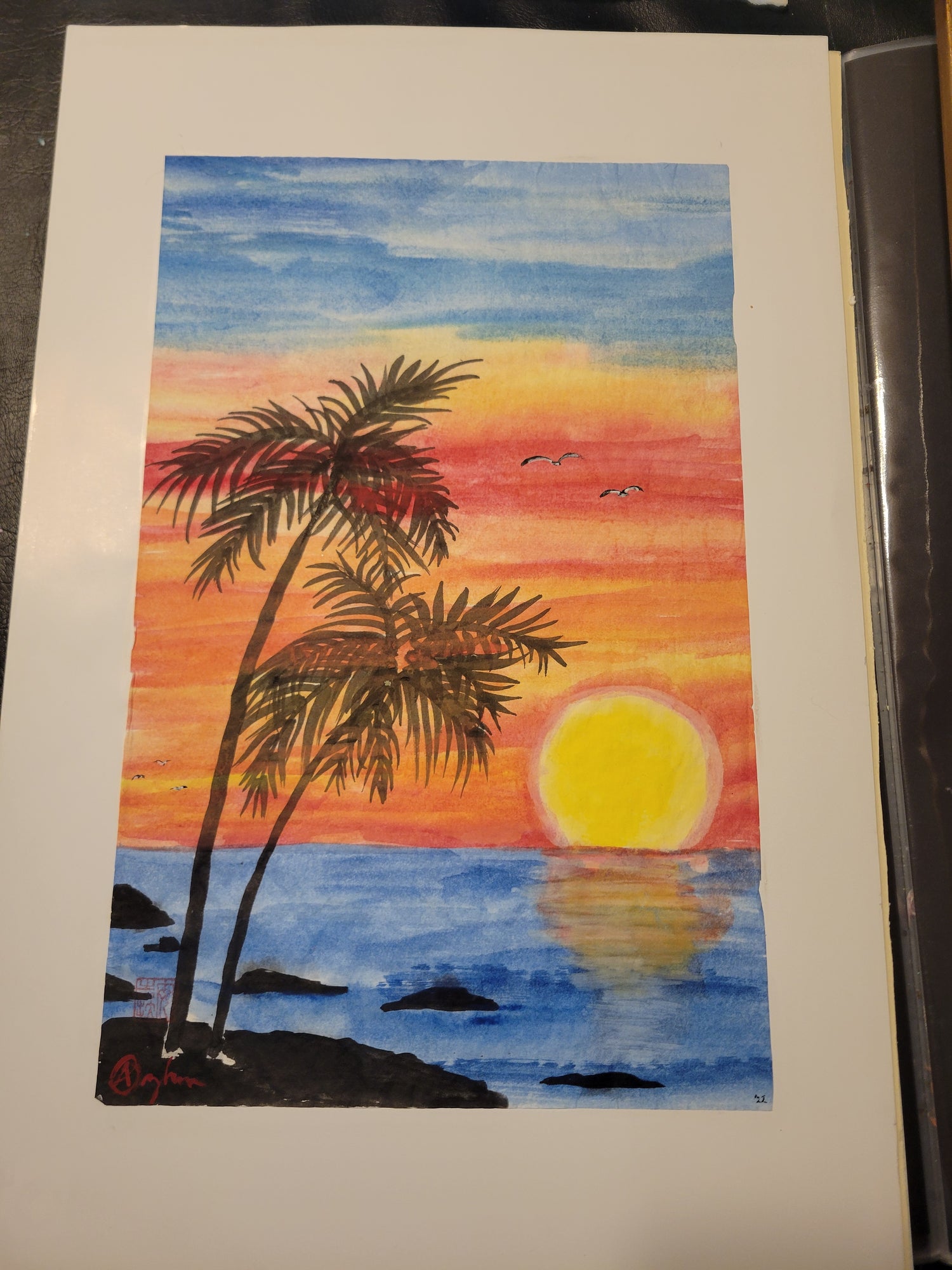 Sumie Prints