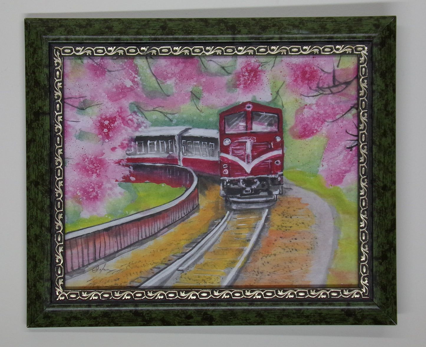 Stanley Piper's Train